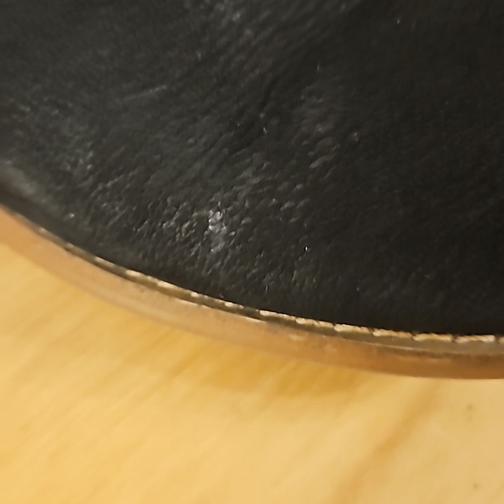 Franco Sarto Suede black flats sz. 6.5 - Picture 11 of 14